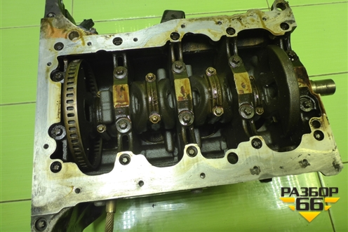 Блок двигателя (1.2л Z12XEP) для Opel Corsa D с 2006-2014г (Корса Д)