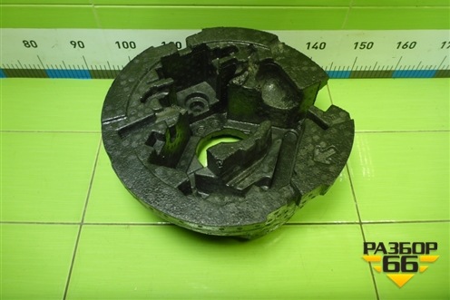 Ящик инструментальный в багажник (5E0012115F) для Skoda Octavia (A7) с 2013г (Октавия)