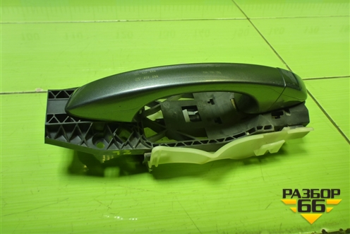 Ручка наружная двери задней левой (5L0837885C) для Skoda Octavia (A7) с 2013г (Октавия)