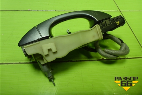 Ручка наружная двери передней левой (5L0837885B) для Skoda Octavia (A7) с 2013г (Октавия)