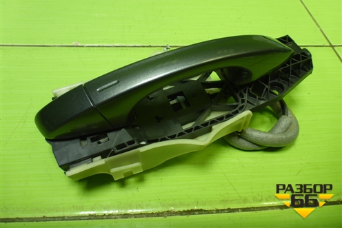 Ручка наружная двери передней правой (5L0837885C) для Skoda Octavia (A7) с 2013г (Октавия)