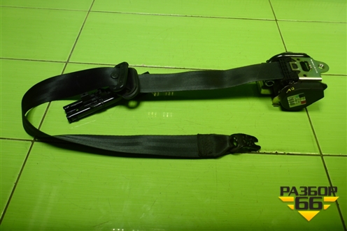 Ремень безопасности передний левый с пиропатроном (627398800) для Skoda Octavia (A7) с 2013г (Октавия)