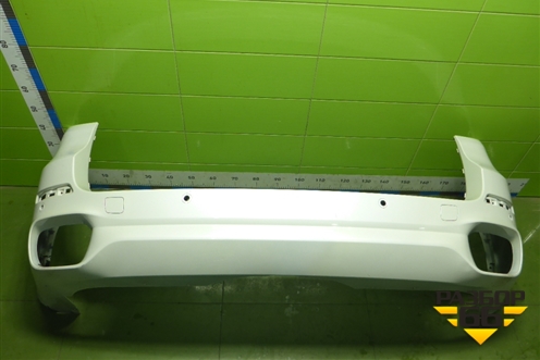 Бампер задний (М-пакет под парктроник) (51128054021) для BMW X5 F15 с 2013г (Х5 Ф15)