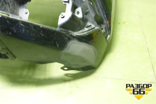 Бампер передний (до 2019г под омыватели) (6400H059) для Mitsubishi Pajero/Montero Sport с 2015г (Паджеро/Монтеро Спорт)