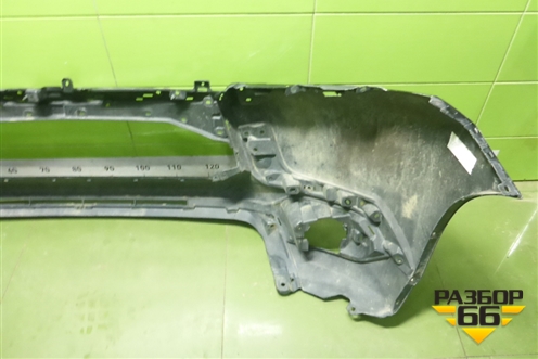 Бампер передний (до 2019г под омыватели) (6400H059) для Mitsubishi Pajero/Montero Sport с 2015г (Паджеро/Монтеро Спорт)