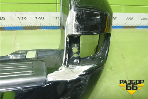 Бампер задний (под парктроник) (5215960200) для Toyota Land Cruiser Prado(120) с 2002-2009г (Ленд Крузер Прадо)