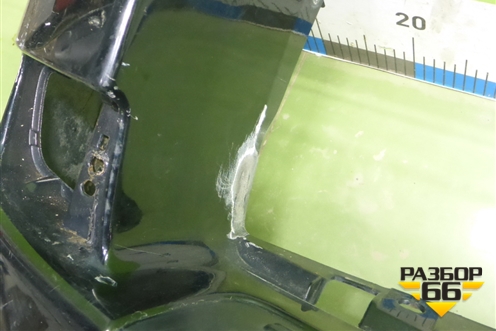 Бампер задний (под парктроник) (5215960200) для Toyota Land Cruiser Prado(120) с 2002-2009г (Ленд Крузер Прадо)