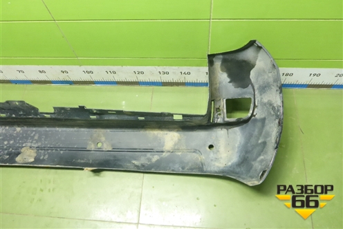 Бампер задний (под парктроник) (5215960200) для Toyota Land Cruiser Prado(120) с 2002-2009г (Ленд Крузер Прадо)