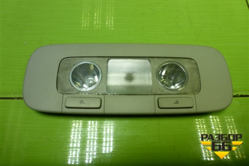 Плафон салонный центральный (3T0947291A) для Skoda Octavia (A7) с 2013г (Октавия)