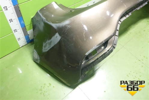 Бампер задний (после 2015г хетчбэк) (866114Y700) для Kia Rio с 2011-2016г (Рио 3)