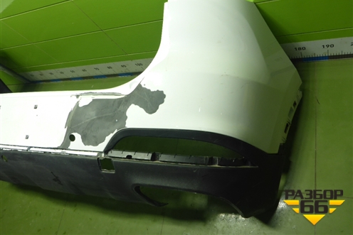 Бампер задний (602001065AA) для Chery Tiggo 7 Pro с 2019г (Тиго 7 Про)