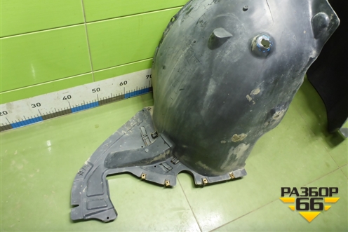 Локер передний правый (5E0809958C) для Skoda Octavia (A7) с 2013г (Октавия)