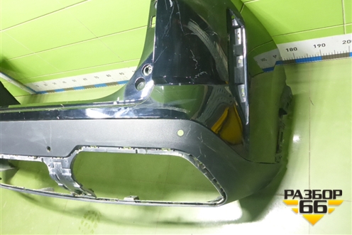 Бампер задний (под парктроник) (602002380AA) для Jaecoo J7 с 2023г (Джей7)