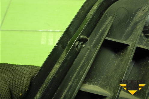 Панель внутренняя двери задней левой (5E0839915A) для Skoda Octavia (A7) с 2013г (Октавия)