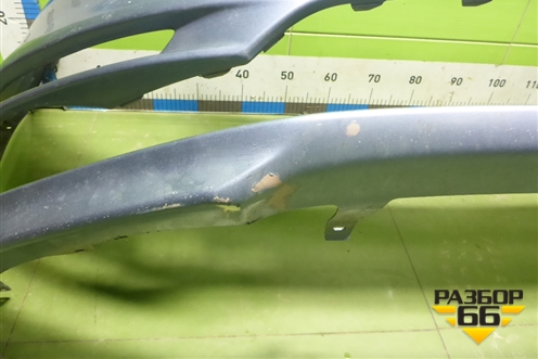 Бампер передний (после 2015г) (865114Y500) для Kia Rio с 2011-2016г (Рио 3)