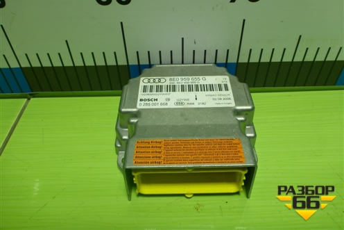 Блок управления AIR BAG (8E0959655G) для Audi A4 (В7) с 2004-2009г (А4)