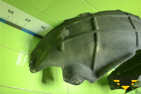 Локер задний левый для Skoda Octavia (A7) с 2013г (Октавия)