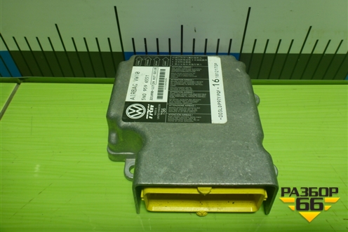 Блок управления AIR BAG (5N0959655T) для Volkswagen Tiguan с 2011-2016г (Тигуан)