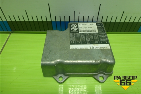 Блок управления AIR BAG (3C0909605K) для Volkswagen Passat (B6) с 2005-2010г (Пассат Б6)