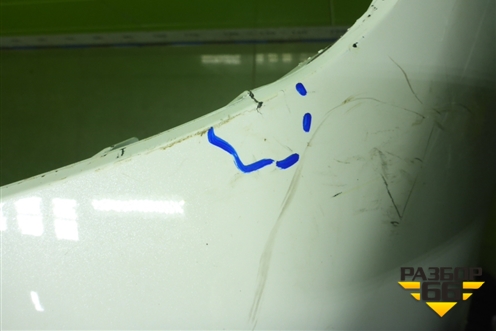 Бампер передний (под парктроник) (602002314AA) для Chery Arrizo 8 с 2022г (Арризо 8)