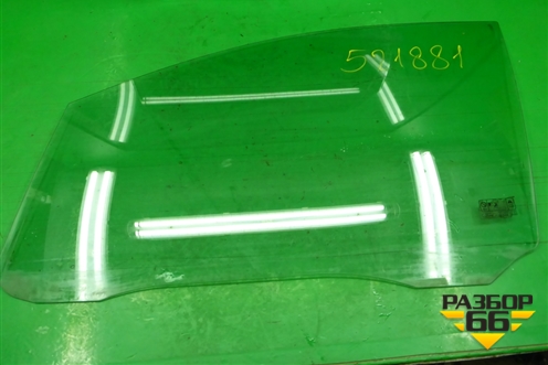 Стекло двери передней левой для Ford C-MAX с 2003-2010г (ЦМакс 1)