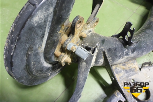 Балка задняя (5Q0501049BA) для Skoda Octavia (A7) с 2013г (Октавия)