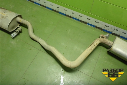 Глушитель (1.4л CZD) (5Q5253611AB) для Skoda Octavia (A7) с 2013г (Октавия)