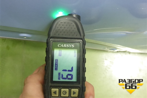 Дверь задняя правая (5040011CRV0000A00) для GAC GS3 с 2024-2025г (ГС3)