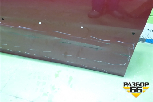 Дверь передняя левая для Chevrolet Lacetti с 2003г (Лачетти)