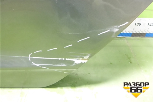 Дверь задняя левая для Hyundai ix 35 с 2010г (Ай икс 35)