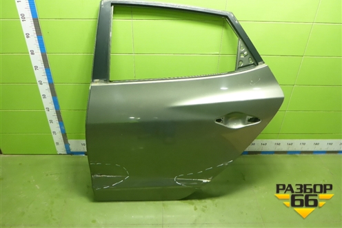Дверь задняя левая для Hyundai ix 35 с 2010г (Ай икс 35)