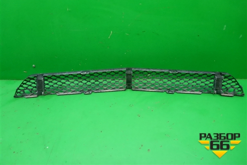 Решетка в передний бампер центральная (после 2009г) (A2218852322) для Mercedes Benz S-Klass W221 с 2005-2013г (С)