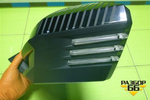 Зеркало левое электрическое (8 контактов) (7610001CRV0301M10) для GAC GS3 с 2024-2025г (ГС3)