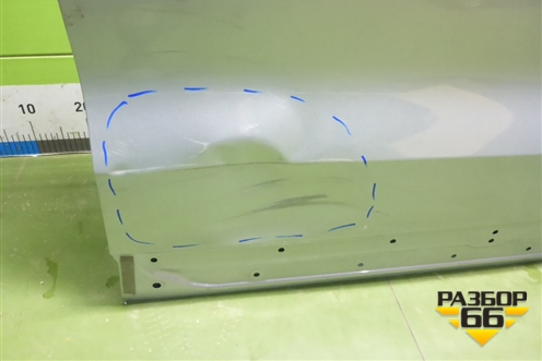 Дверь передняя правая (5075046200C15) для Geely Atlas Pro с 2019г (Атлас Про)