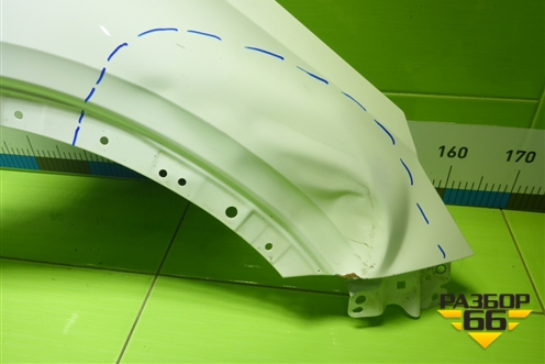 Дверь передняя правая для GAC GS3 с 2024-2025г (ГС3)