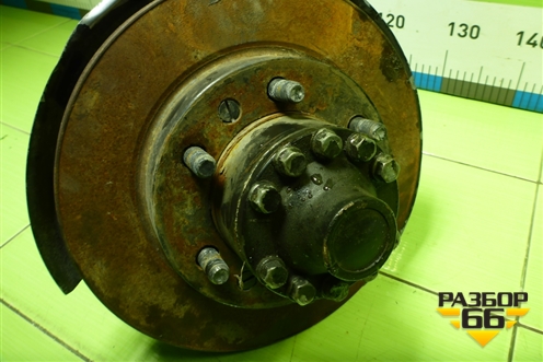 Кулак поворотный передний левый для UAZ Профи с 2017г