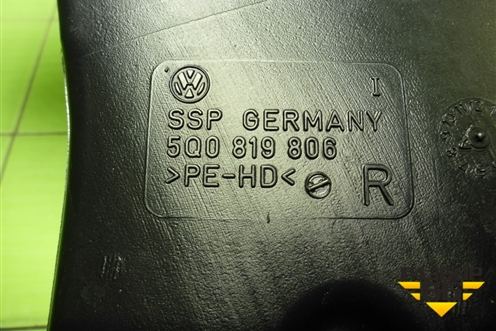 Воздуховод отопителя (5Q0819806) для Skoda Octavia (A7) с 2013г (Октавия)