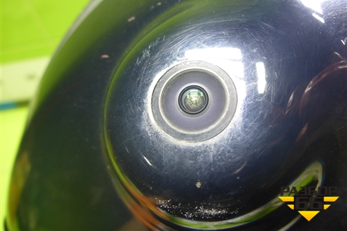 Зеркало левое электрическое (9 контактов) (8202102XKQ06B) для Haval F7 с 2019г (Ф7)