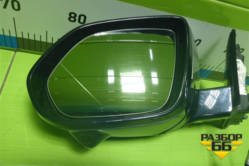 Зеркало левое электрическое (9 контактов) (8202102XKQ06B) для Haval F7 с 2019г (Ф7)