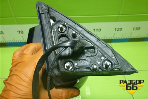 Зеркало левое электрическое (9 контактов) (8202102XKQ06B) для Haval F7 с 2019г (Ф7)