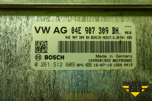 Блок управления двигателем (1.4л CZD АКПП) (04E907309BH) для Skoda Octavia (A7) с 2013г (Октавия)