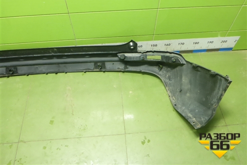 Бампер задний нижняя часть (под парктроник) (6600064487) для Geely Atlas Pro с 2019г (Атлас Про)