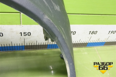 Бампер задний нижняя часть (602001067AA) для Chery Tiggo 7 Pro с 2019г (Тиго 7 Про)