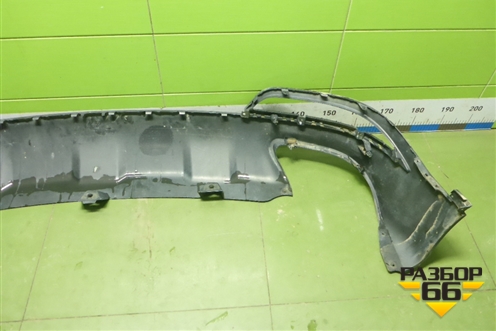 Бампер задний нижняя часть (602001067AA) для Chery Tiggo 7 Pro с 2019г (Тиго 7 Про)