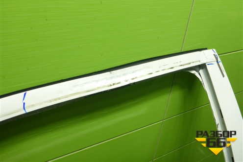 Дверь задняя правая (17583305) для Skoda Octavia (А5) с 2004-2013г (Октавия)