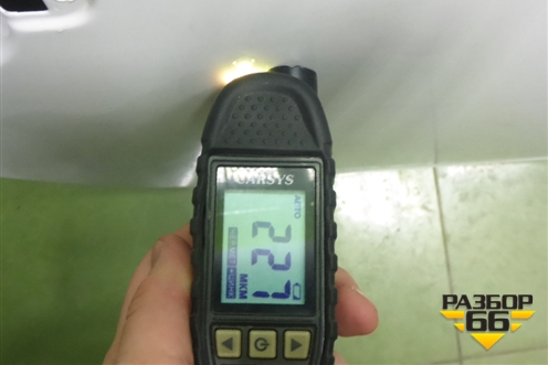 Дверь задняя правая (17583305) для Skoda Octavia (А5) с 2004-2013г (Октавия)