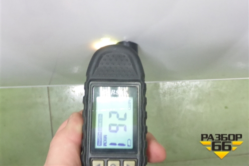 Дверь задняя правая (17583305) для Skoda Octavia (А5) с 2004-2013г (Октавия)