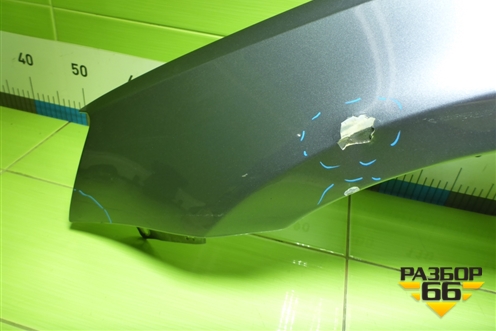 Крыло переднее левое (до 2017) для Skoda Octavia (A7) с 2013г (Октавия)