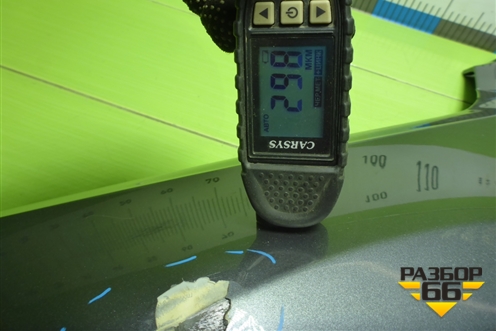 Крыло переднее левое (до 2017) для Skoda Octavia (A7) с 2013г (Октавия)