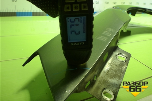 Крыло переднее левое (до 2017) для Skoda Octavia (A7) с 2013г (Октавия)